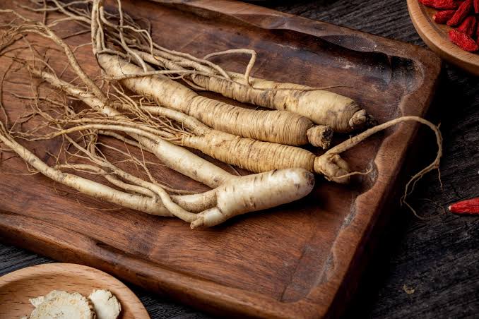 A ginseng