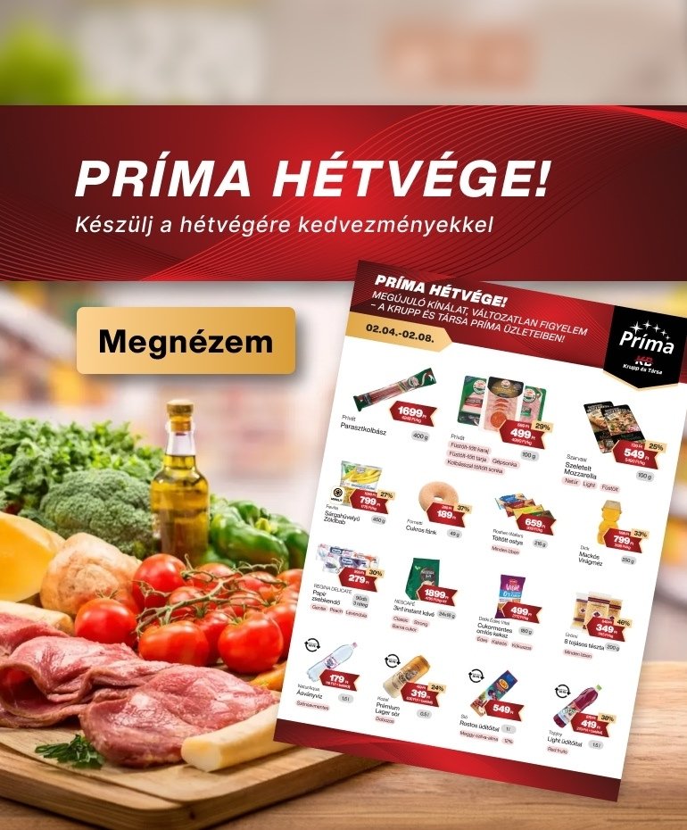 H&eacute;tv&eacute;gi aj&aacute;nlatok 2026.02.04-02.08