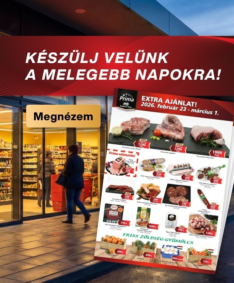Febru&aacute;r Extra kedvezm&eacute;ny 2026.02.23-03.01