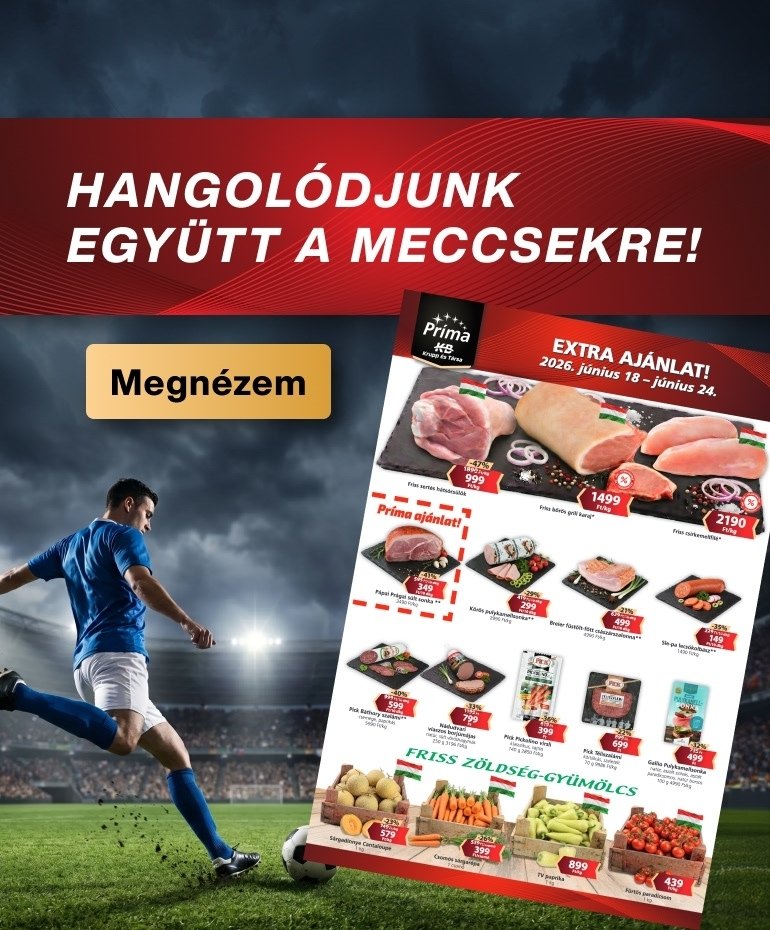 J&uacute;niusi Extra aj&aacute;nlataink